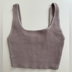 Aritzia Sculpt Knit Tank